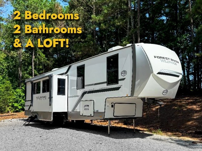 2026 Forest River Rv Wildwood Heritage Glen 375FAM in mcdonough GA