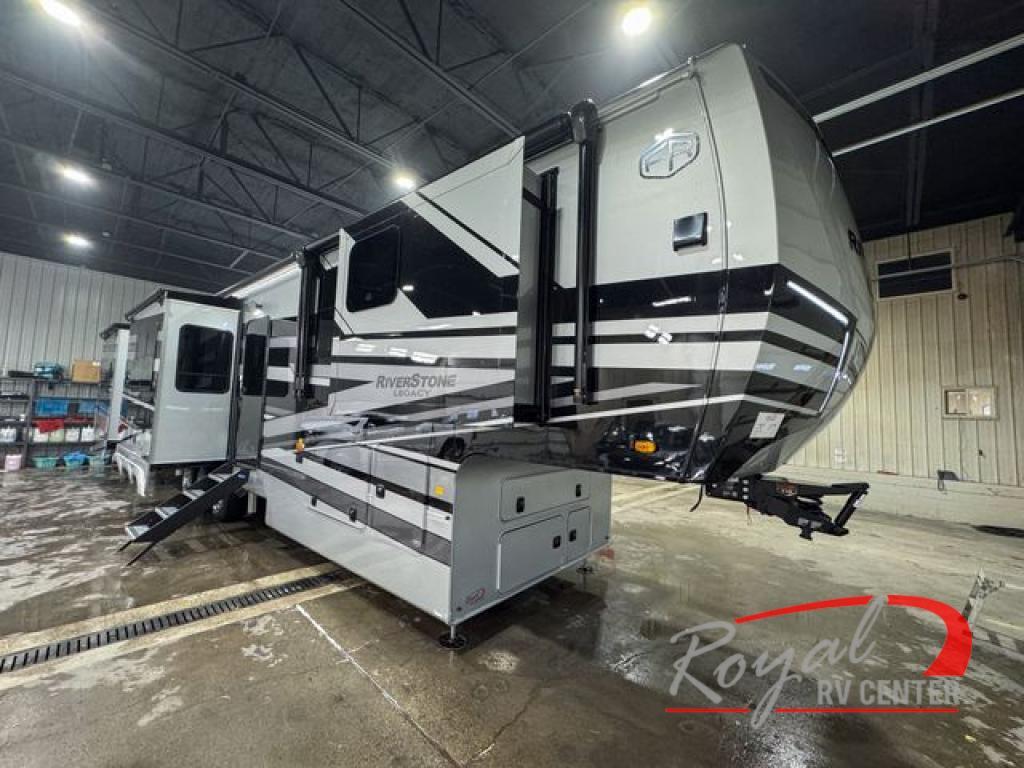 2026 Forest River Rv RiverStone 420RE in middlebury IN