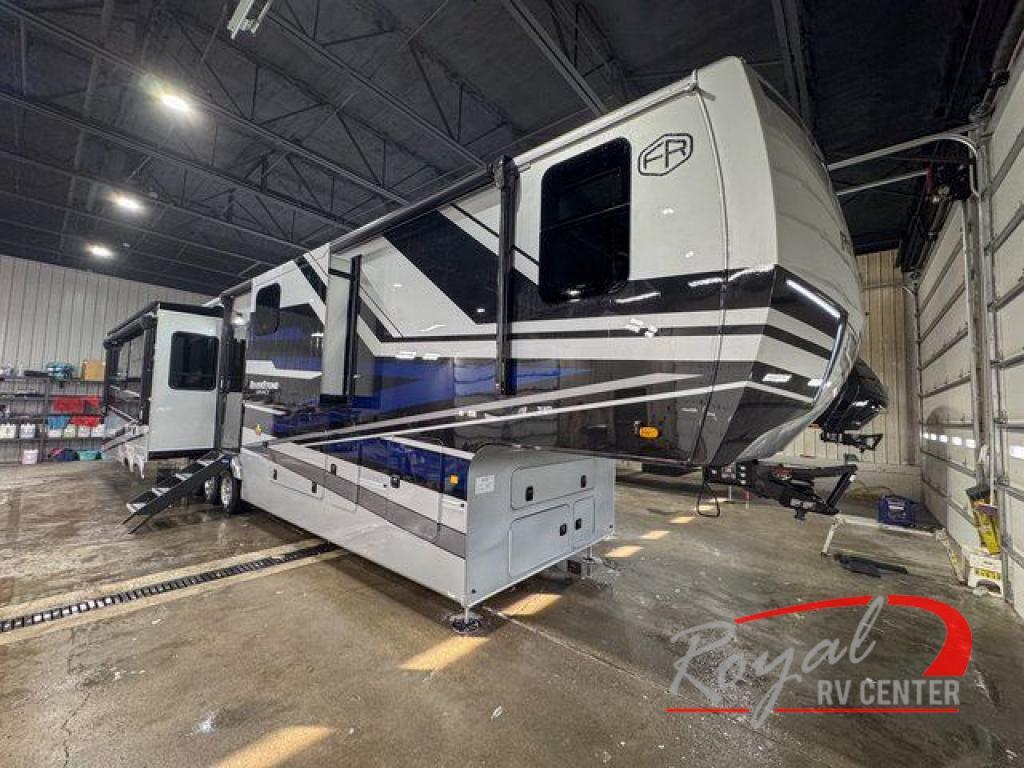 2026 Forest River Rv RiverStone 43BFC in middlebury IN