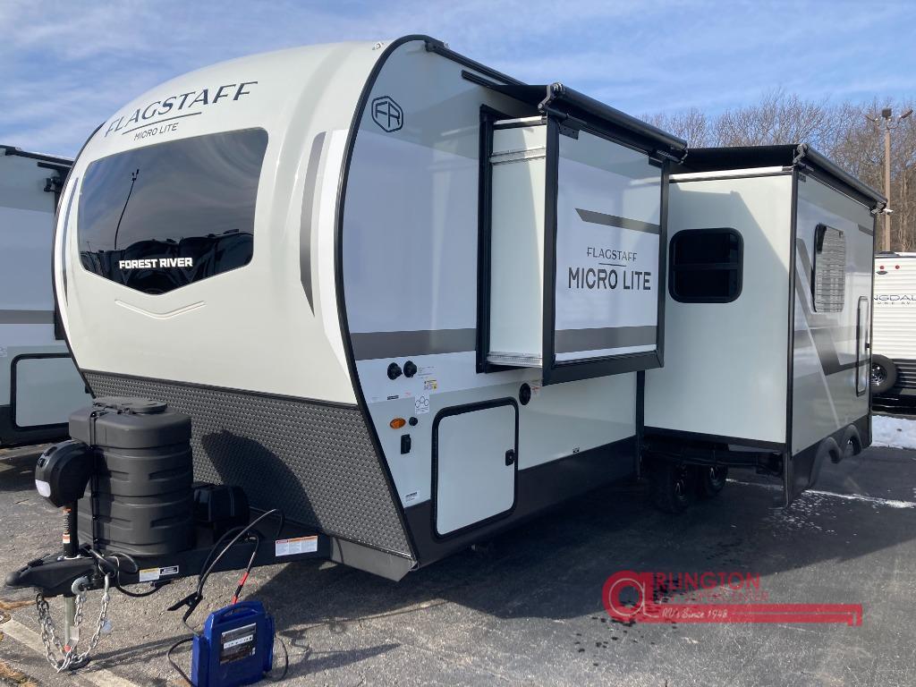 2026 Forest River Rv Flagstaff Micro Lite 25FBLS in east greenwich RI
