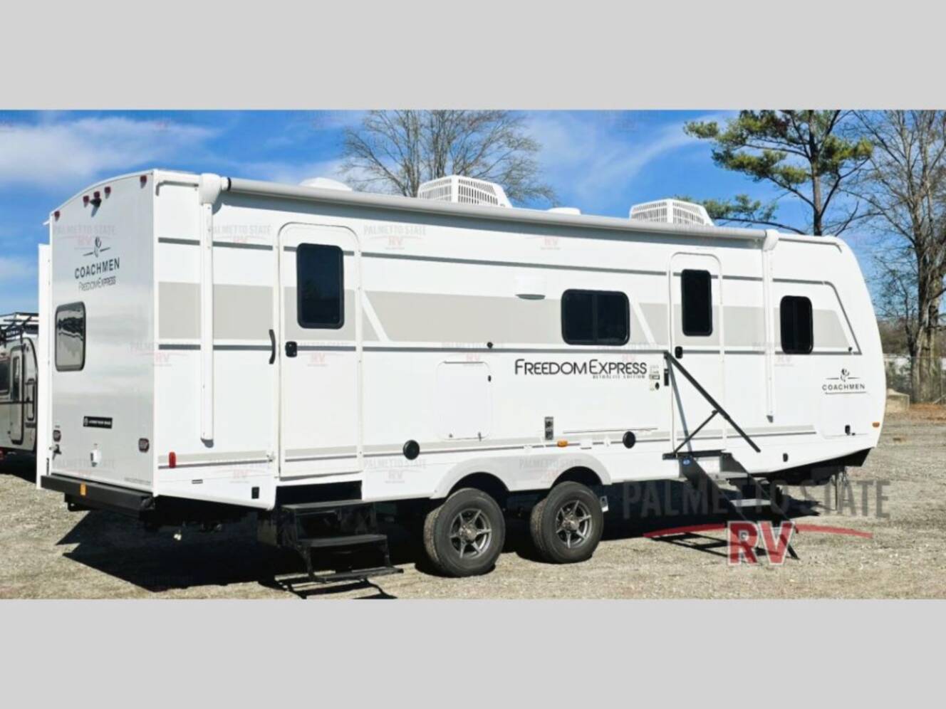 A photo of this 2026 Coachmen Rv Freedom Express Ultra Lite 271BHE