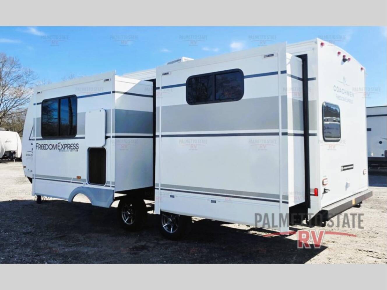 A photo of this 2026 Coachmen Rv Freedom Express Ultra Lite 271BHE