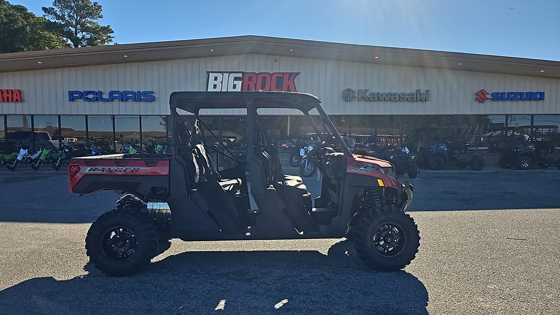 Red Polaris Ranger Crew Xp 1000 Four Wheelers For Sale - ATV Trader