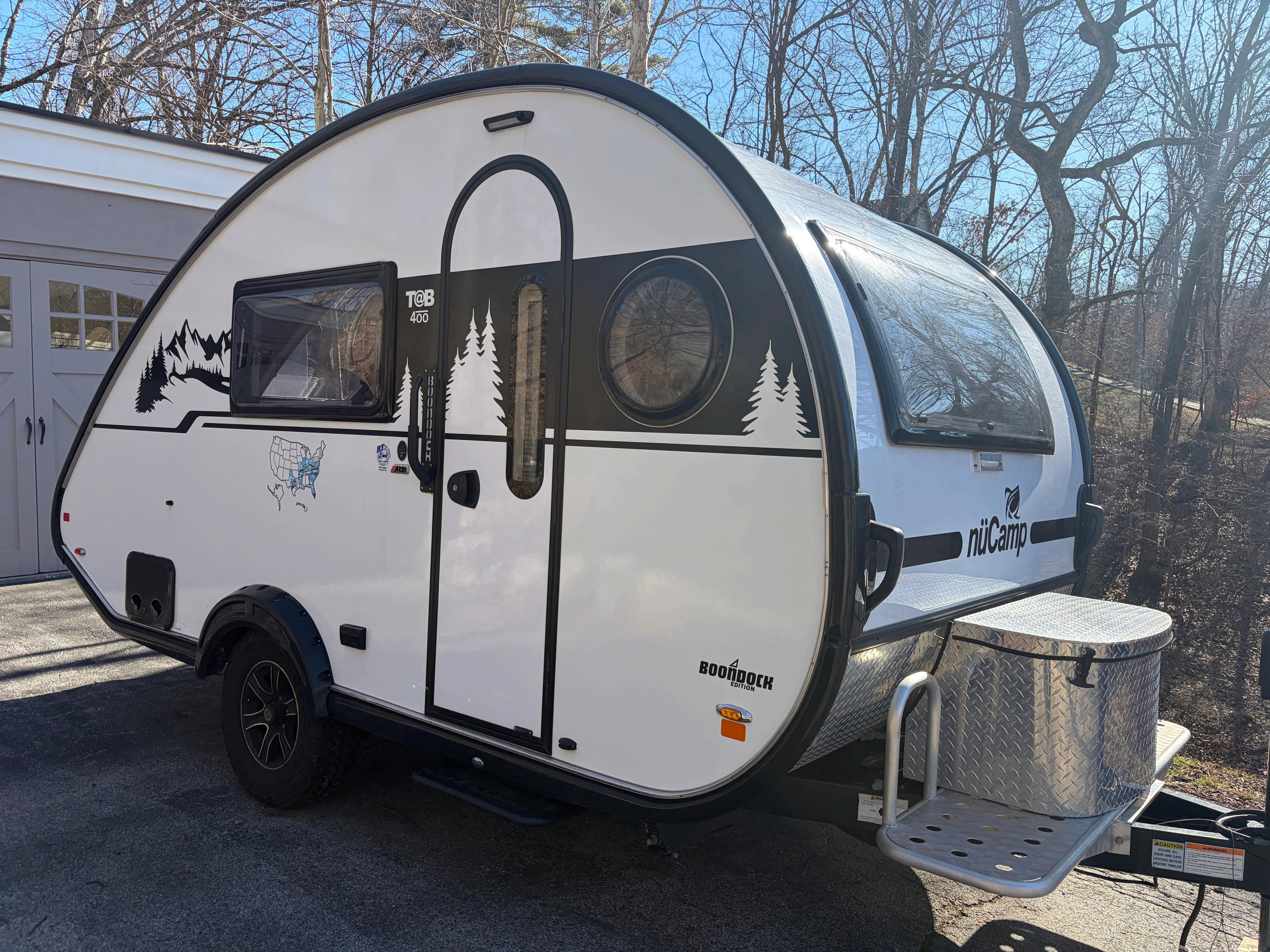 2024 Nucamp T@B 400 BOONDOCK in chesterfield MO