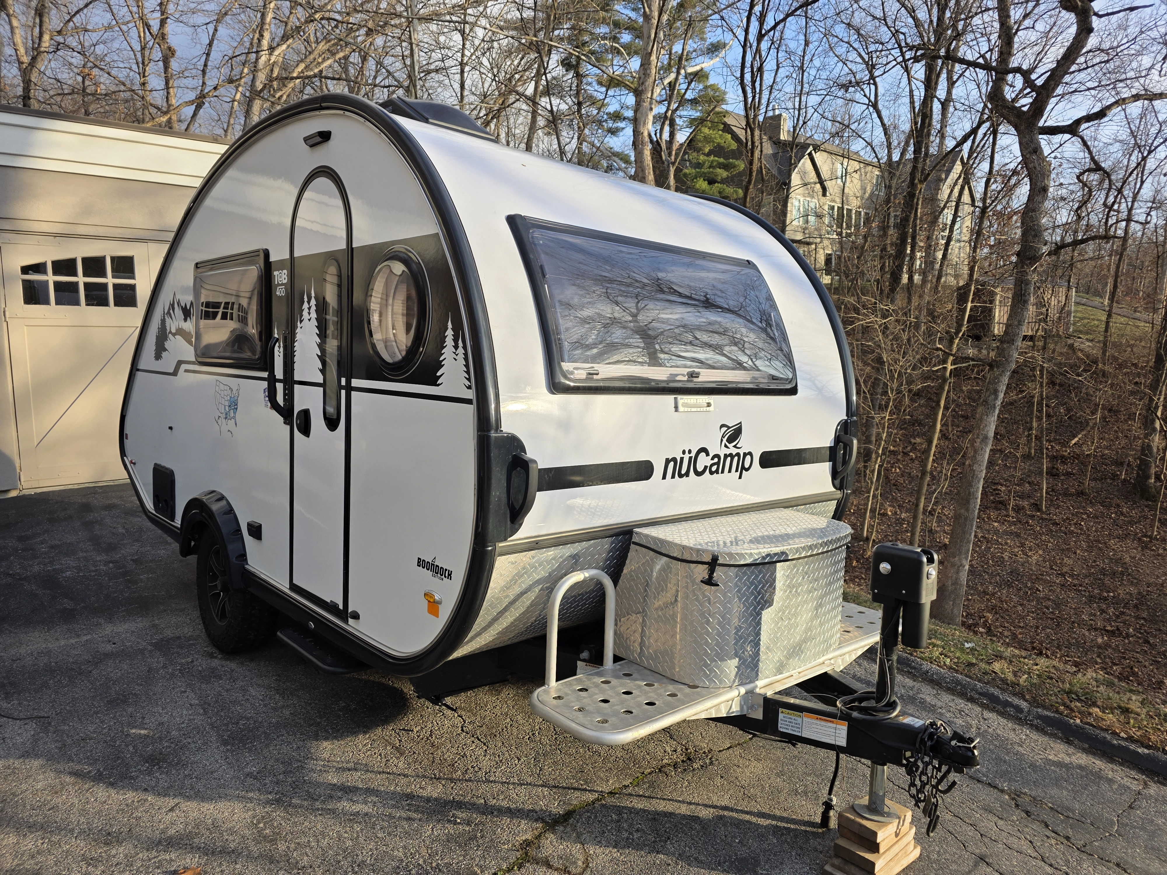 2024 Nucamp T@B 400 BOONDOCK RV