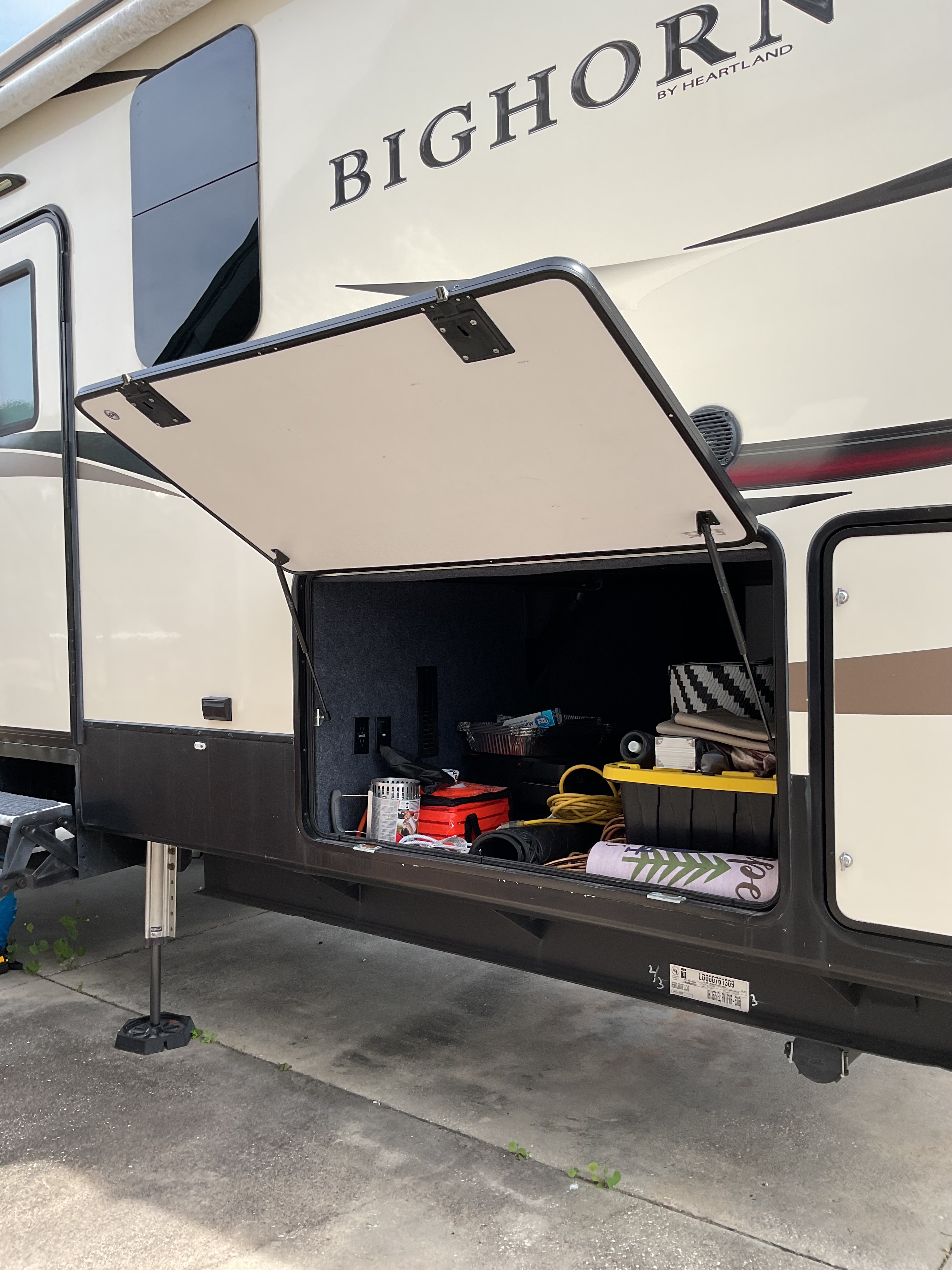 2018 Heartland BIGHORN 3575EL in winter park FL
