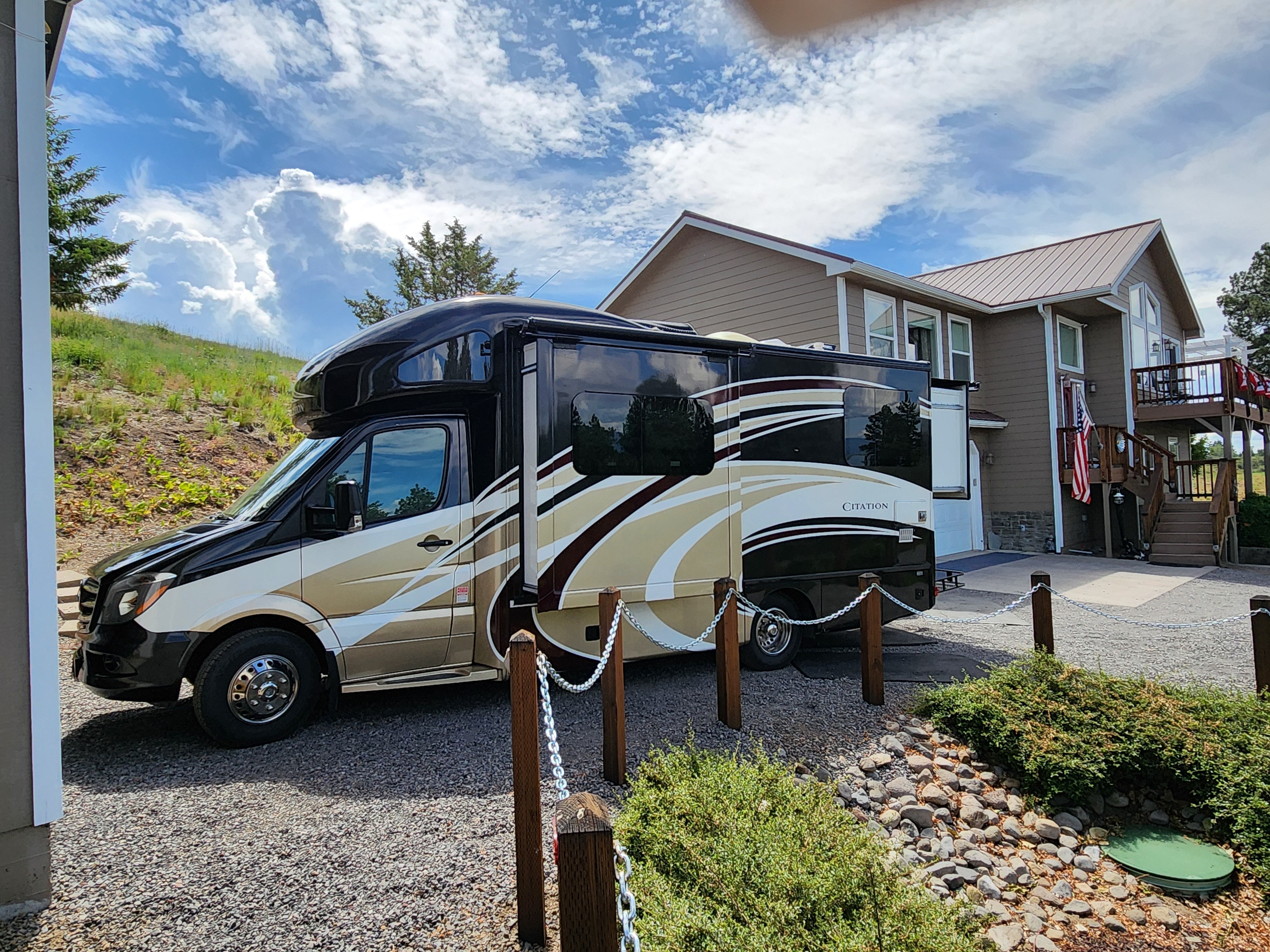 2017 Thor Motor Coach CITATION 24SR RV