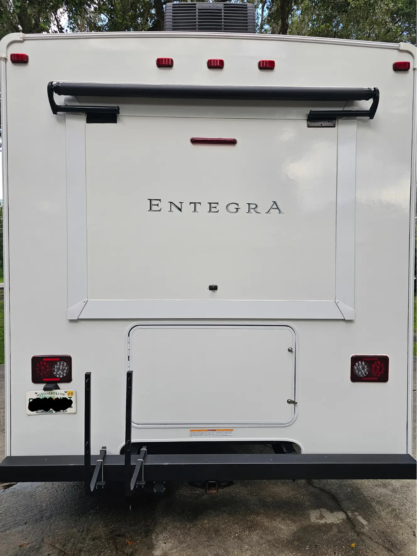 A photo of this 2021 Entegra Coach ODYSSEY 30Z