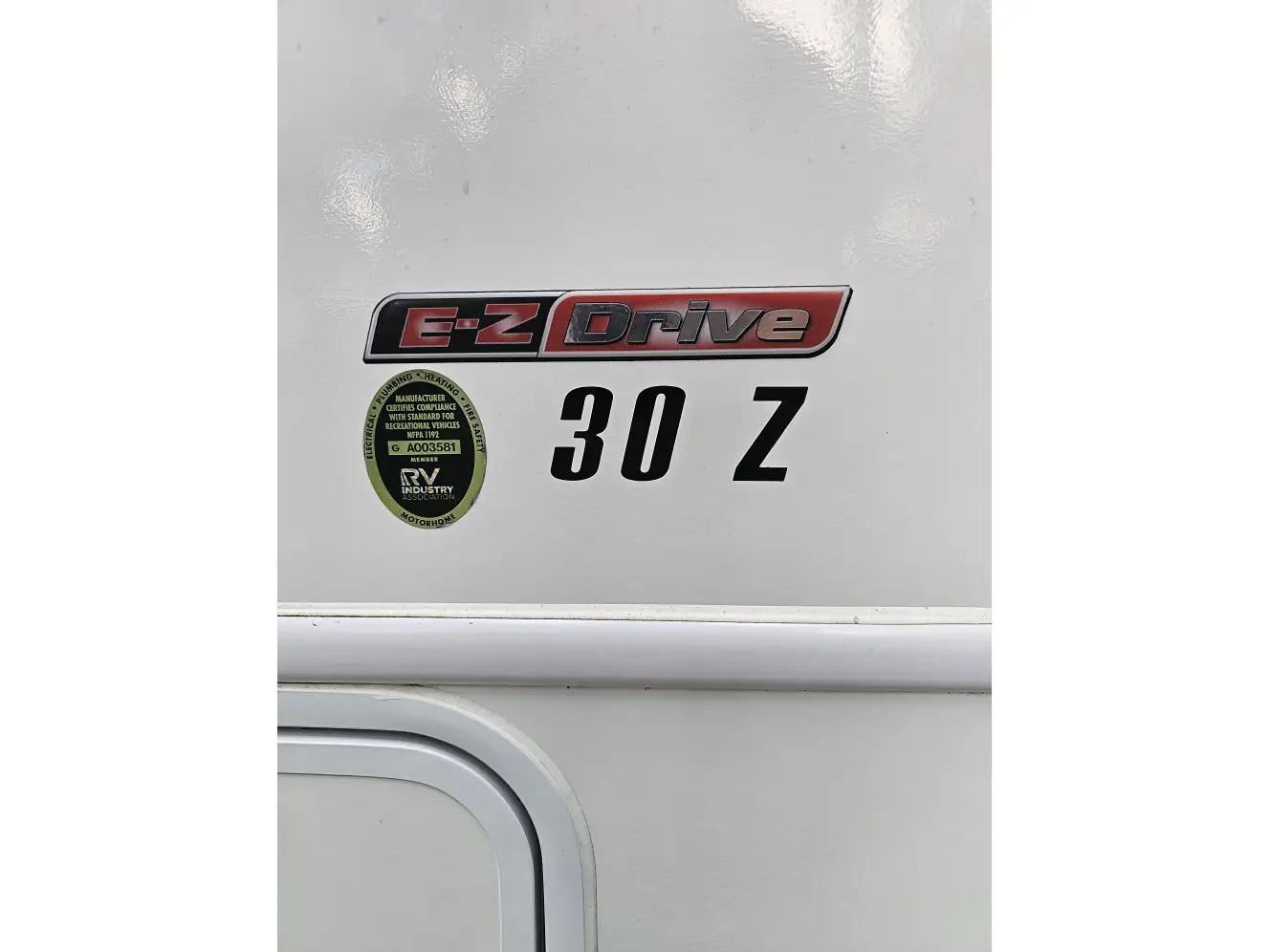 A photo of this 2021 Entegra Coach ODYSSEY 30Z
