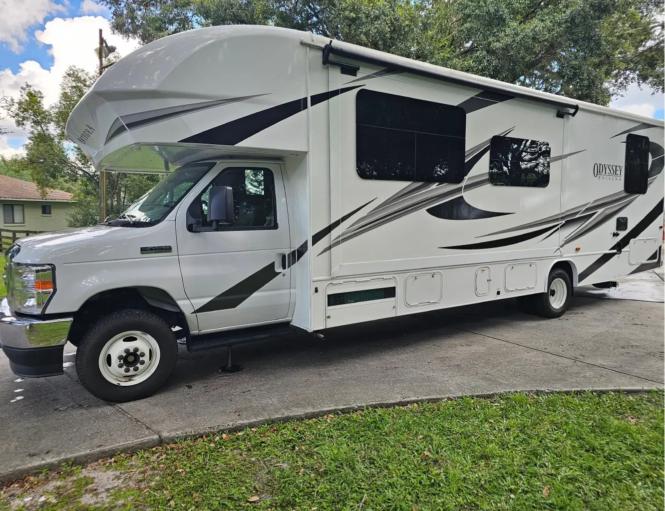 A photo of this 2021 Entegra Coach ODYSSEY 30Z