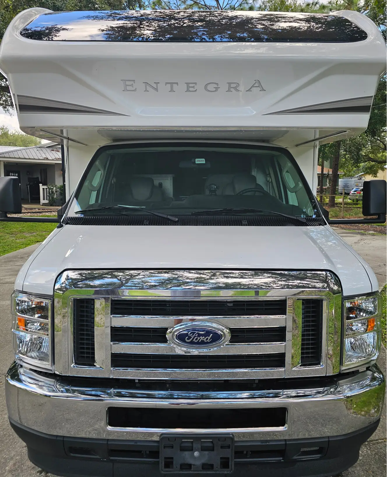 A photo of this 2021 Entegra Coach ODYSSEY 30Z