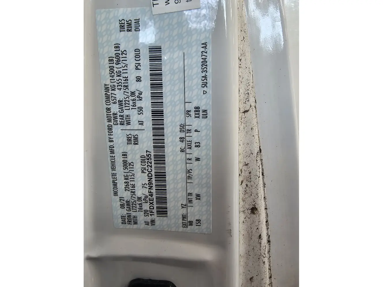 A photo of this 2021 Entegra Coach ODYSSEY 30Z