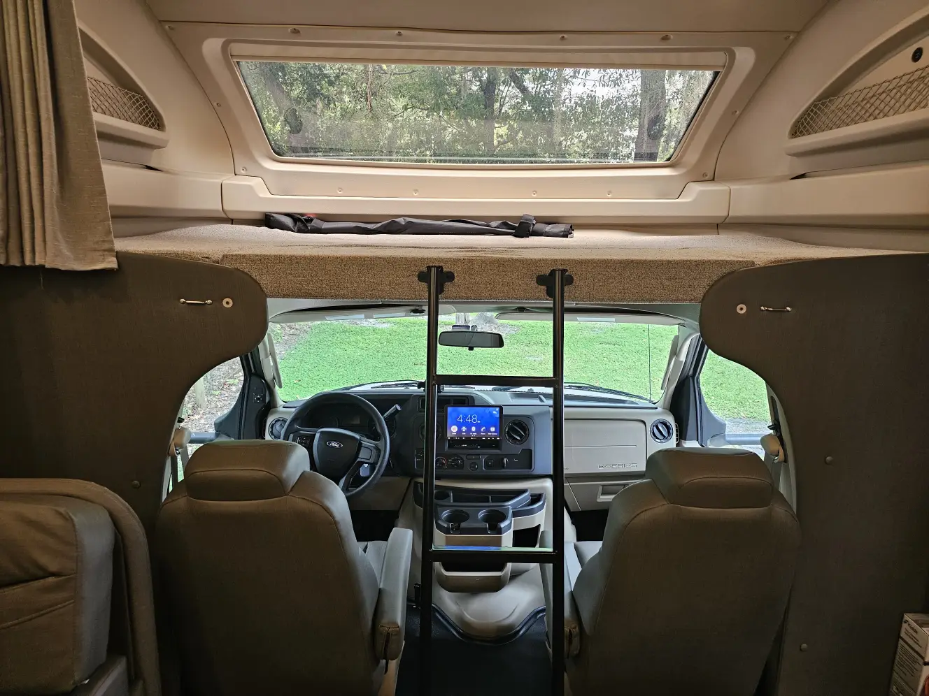 A photo of this 2021 Entegra Coach ODYSSEY 30Z