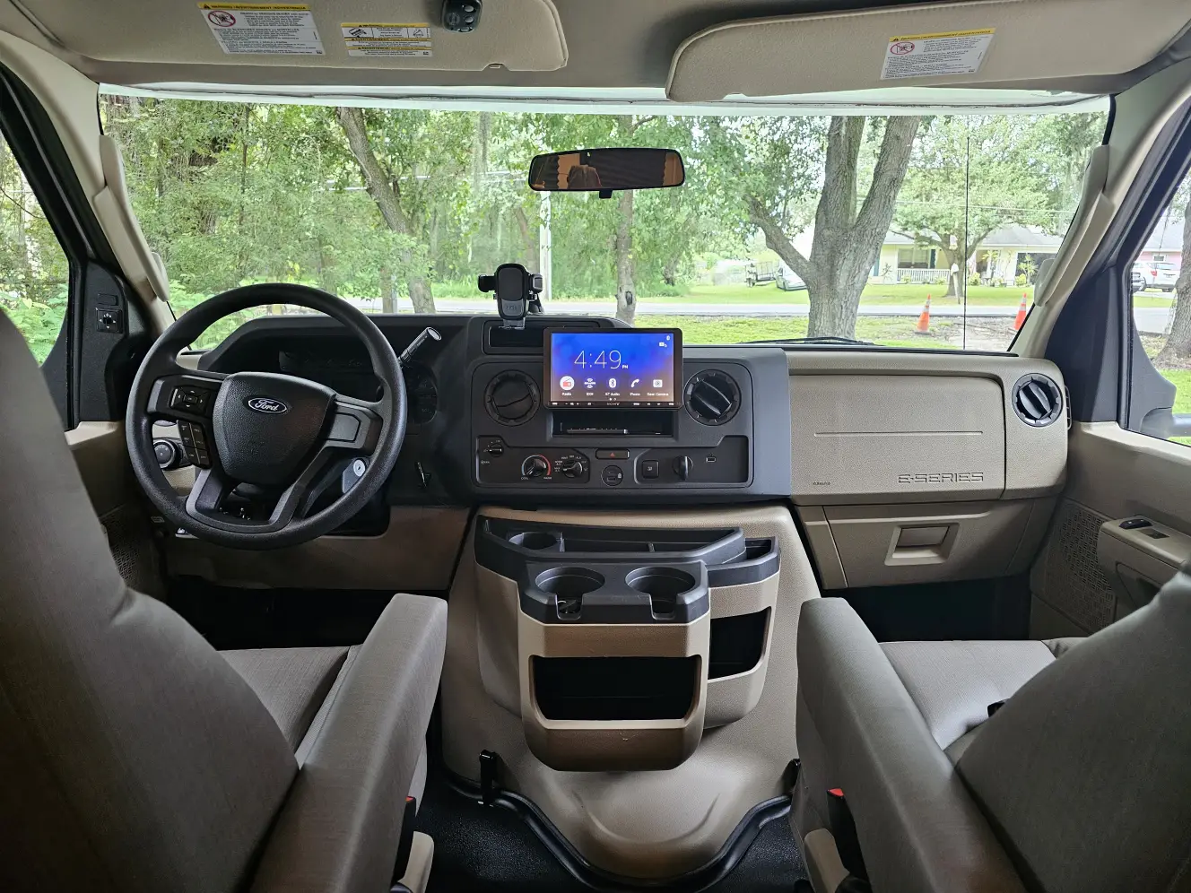 A photo of this 2021 Entegra Coach ODYSSEY 30Z