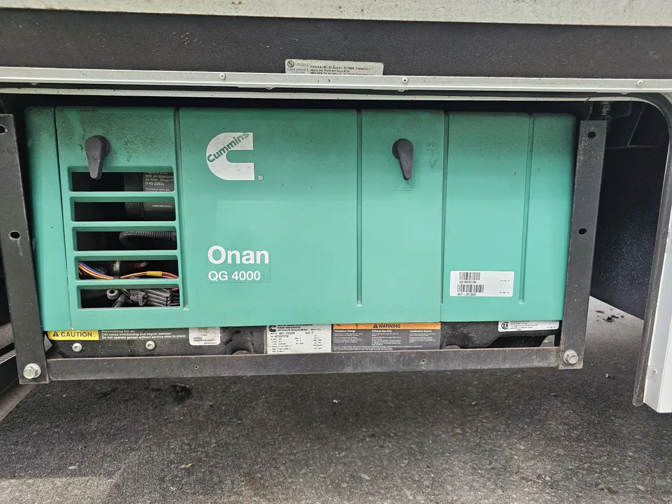 A photo of this 2021 Entegra Coach ODYSSEY 30Z