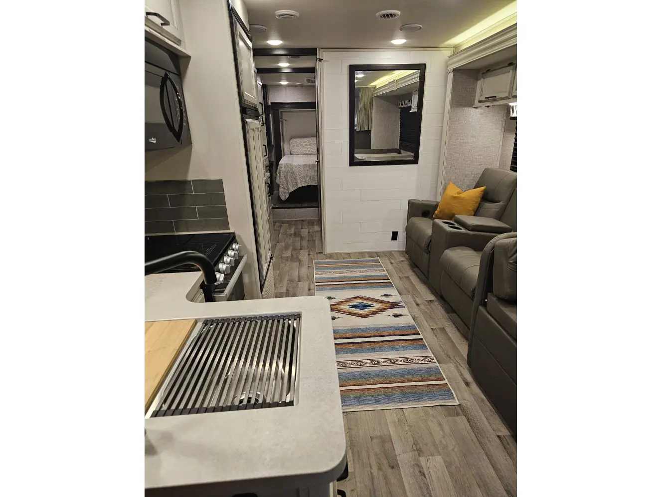 A photo of this 2021 Entegra Coach ODYSSEY 30Z