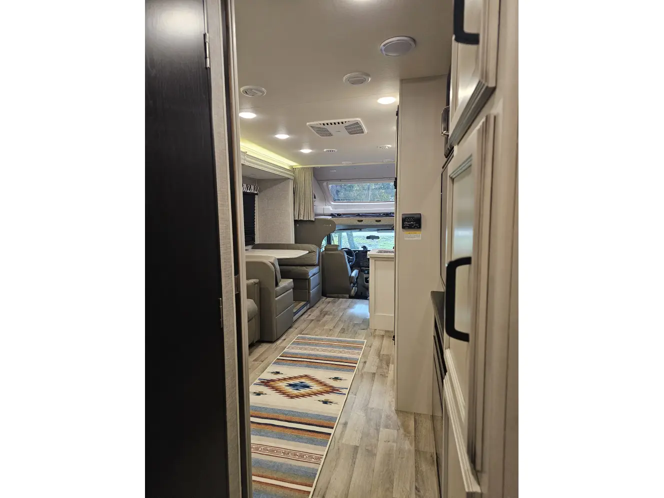 A photo of this 2021 Entegra Coach ODYSSEY 30Z