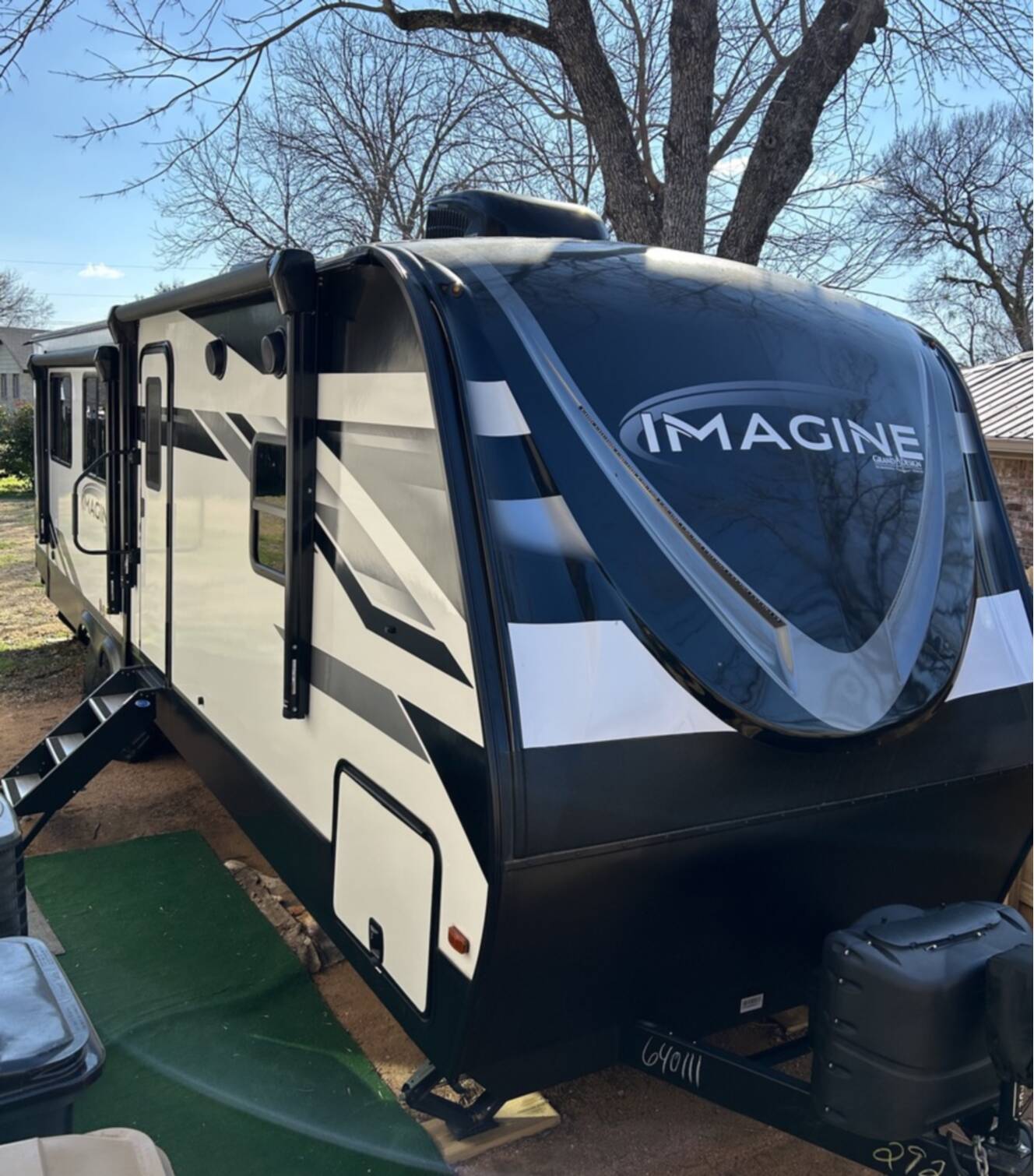A photo of this 2022 Grand Design IMAGINE 2970RL