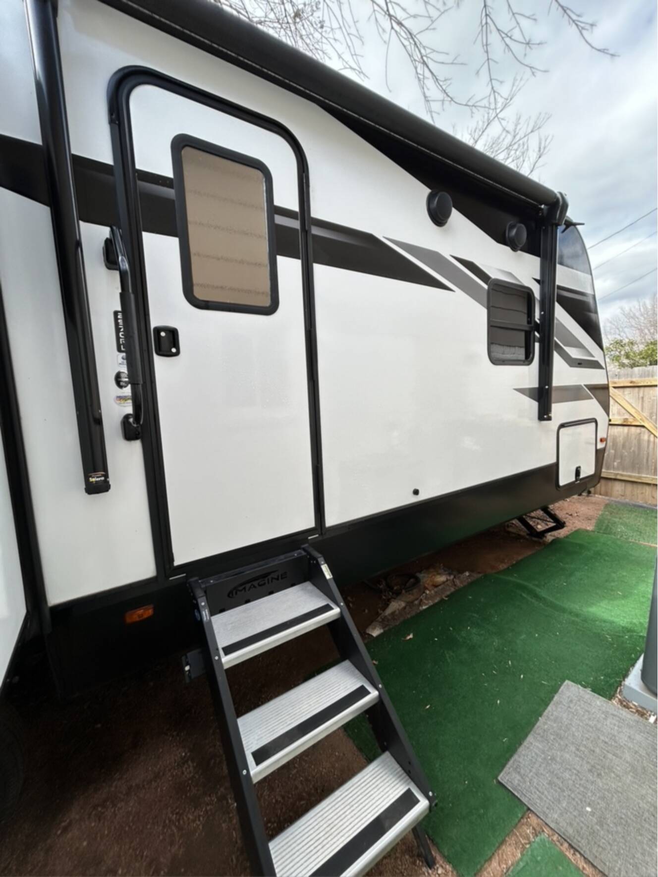 A photo of this 2022 Grand Design IMAGINE 2970RL