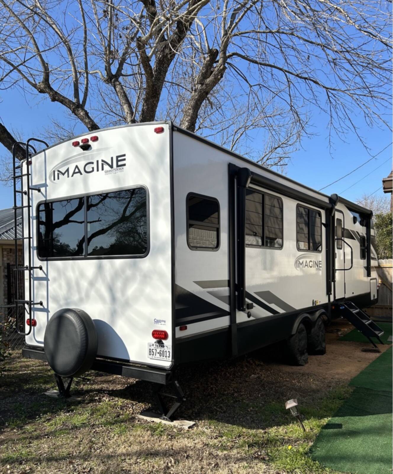 A photo of this 2022 Grand Design IMAGINE 2970RL