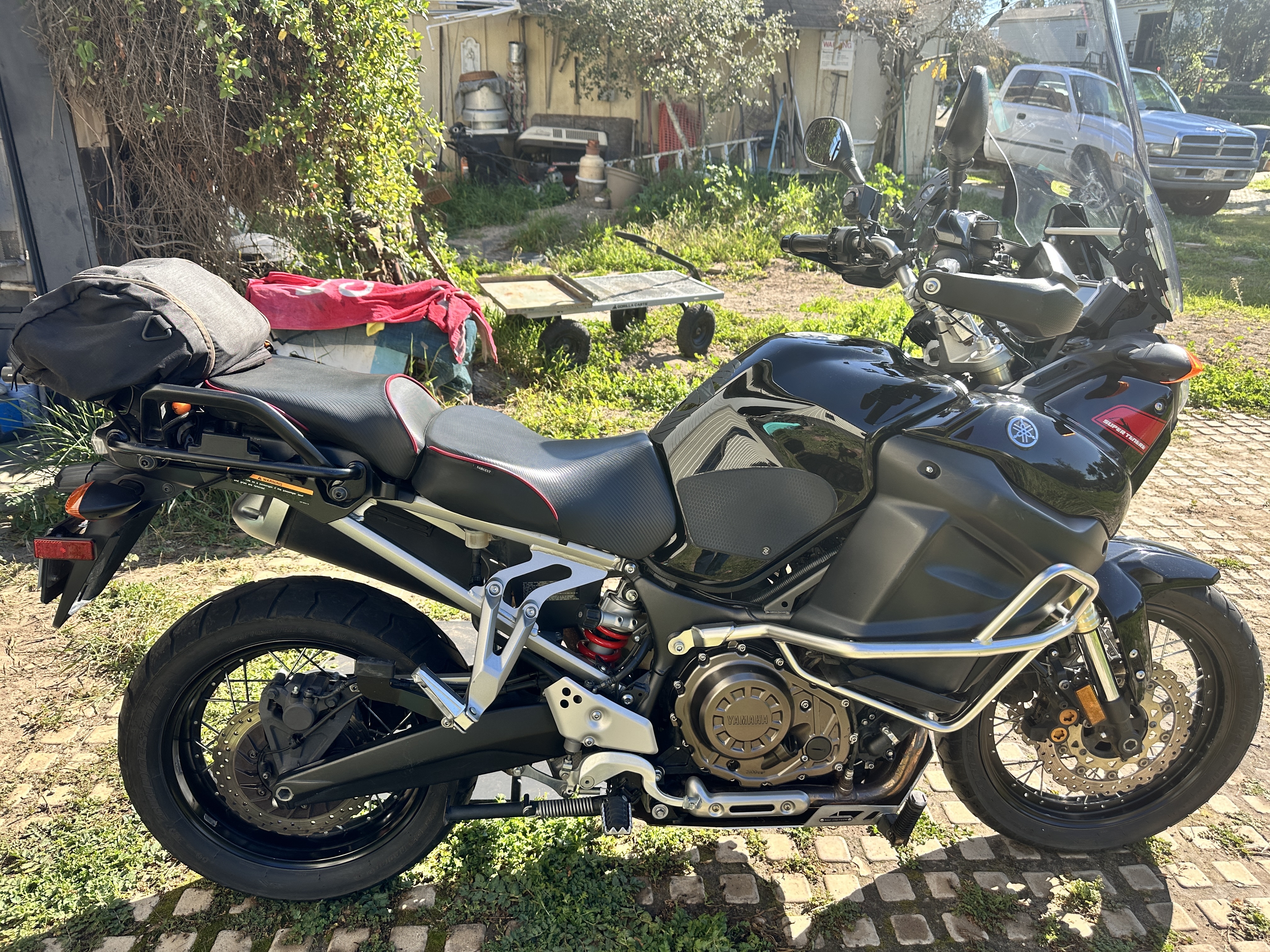 2012 Yamaha SUPER TENERE BASE BASE in Lompoc, CA