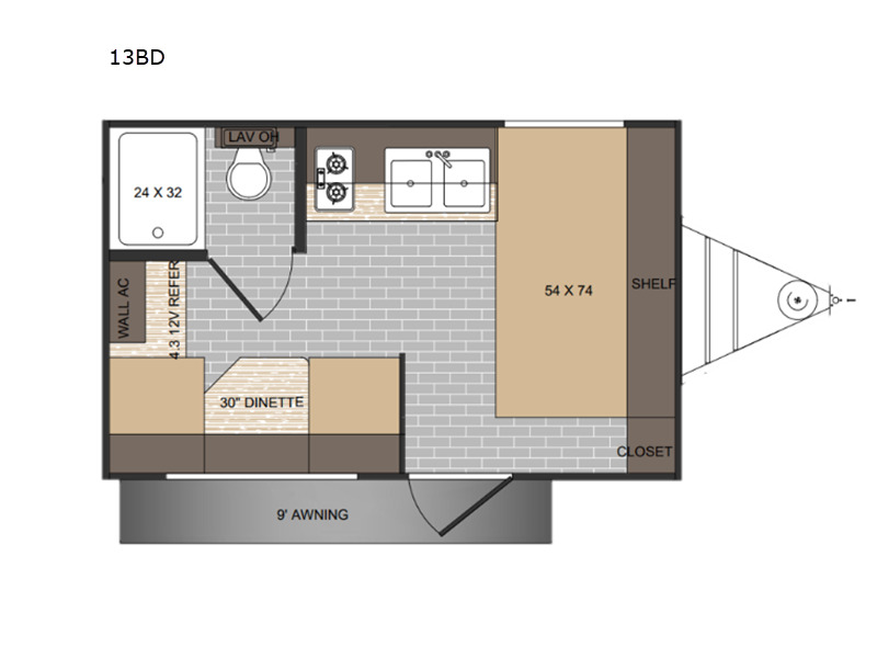 2025 Sunset Park Rv SUNLITE LTD 13BD in napavine WA