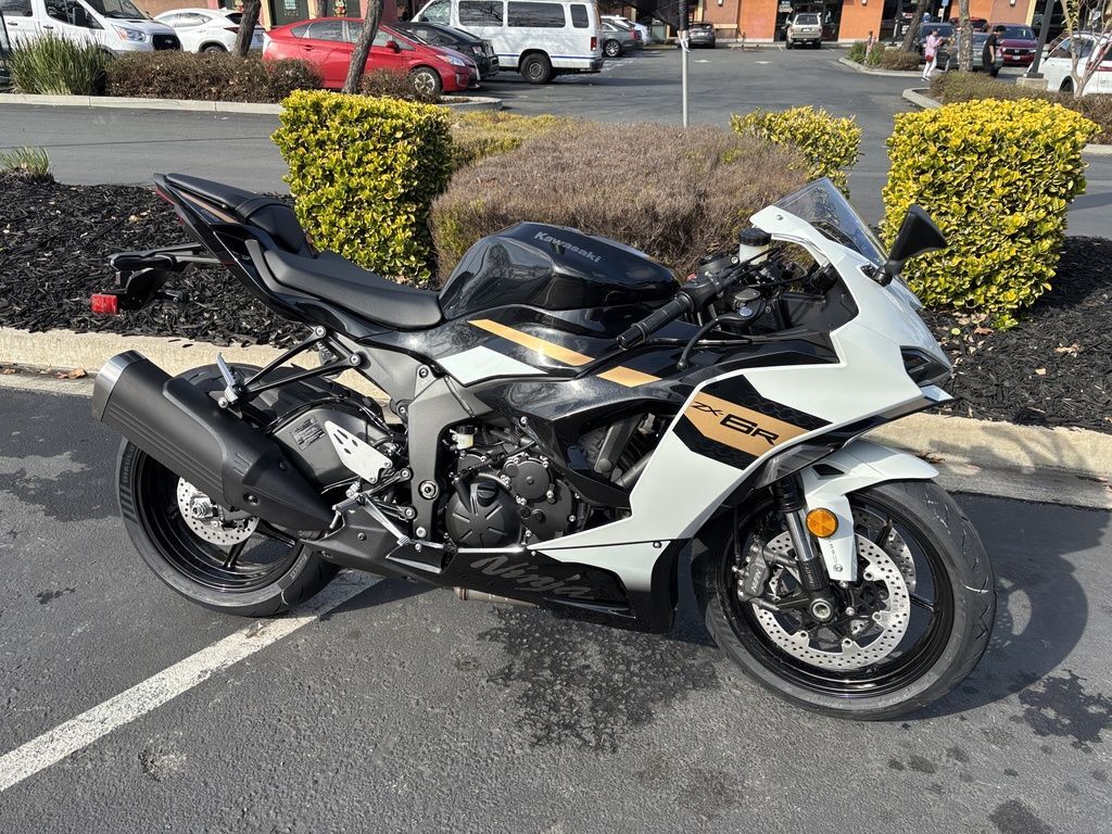 White Kawasaki Ninja dual sport Motorcycles For Sale in California