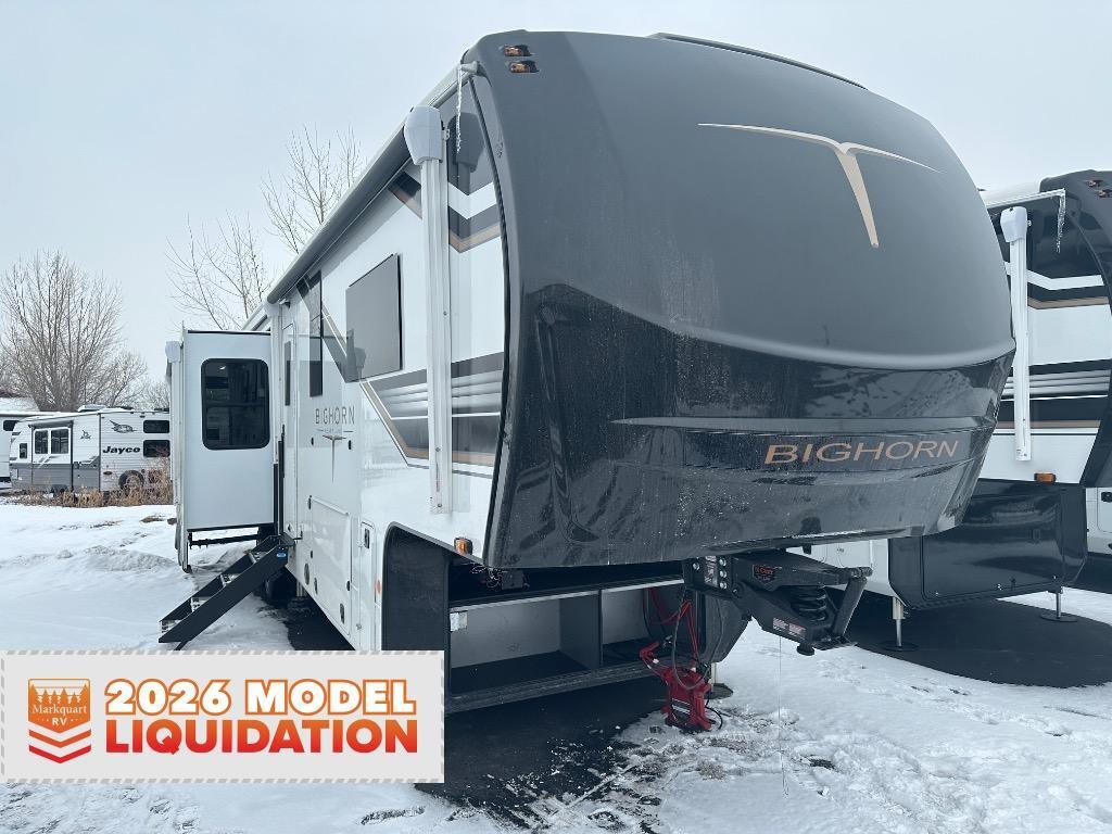 2026 Heartland Bighorn 38RE in appleton WI