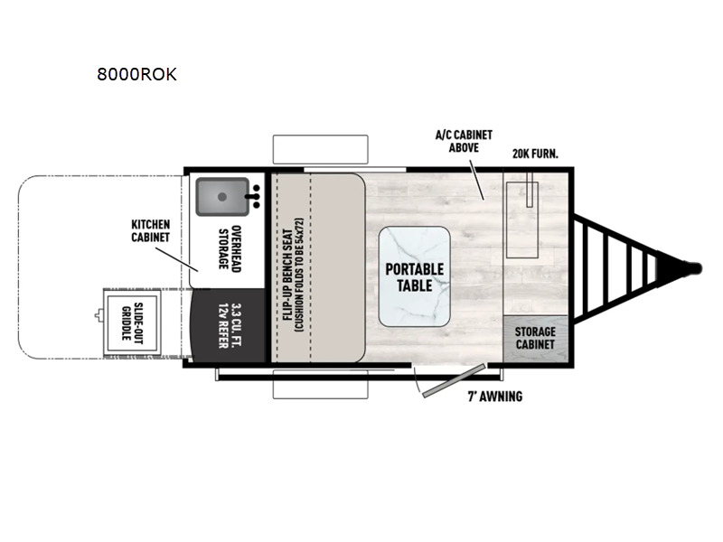 2025 Coachmen Rv Clipper ROK 8000ROK in battleground WA