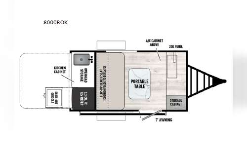 2025 Coachmen Rv Clipper ROK 8000ROK in battleground WA