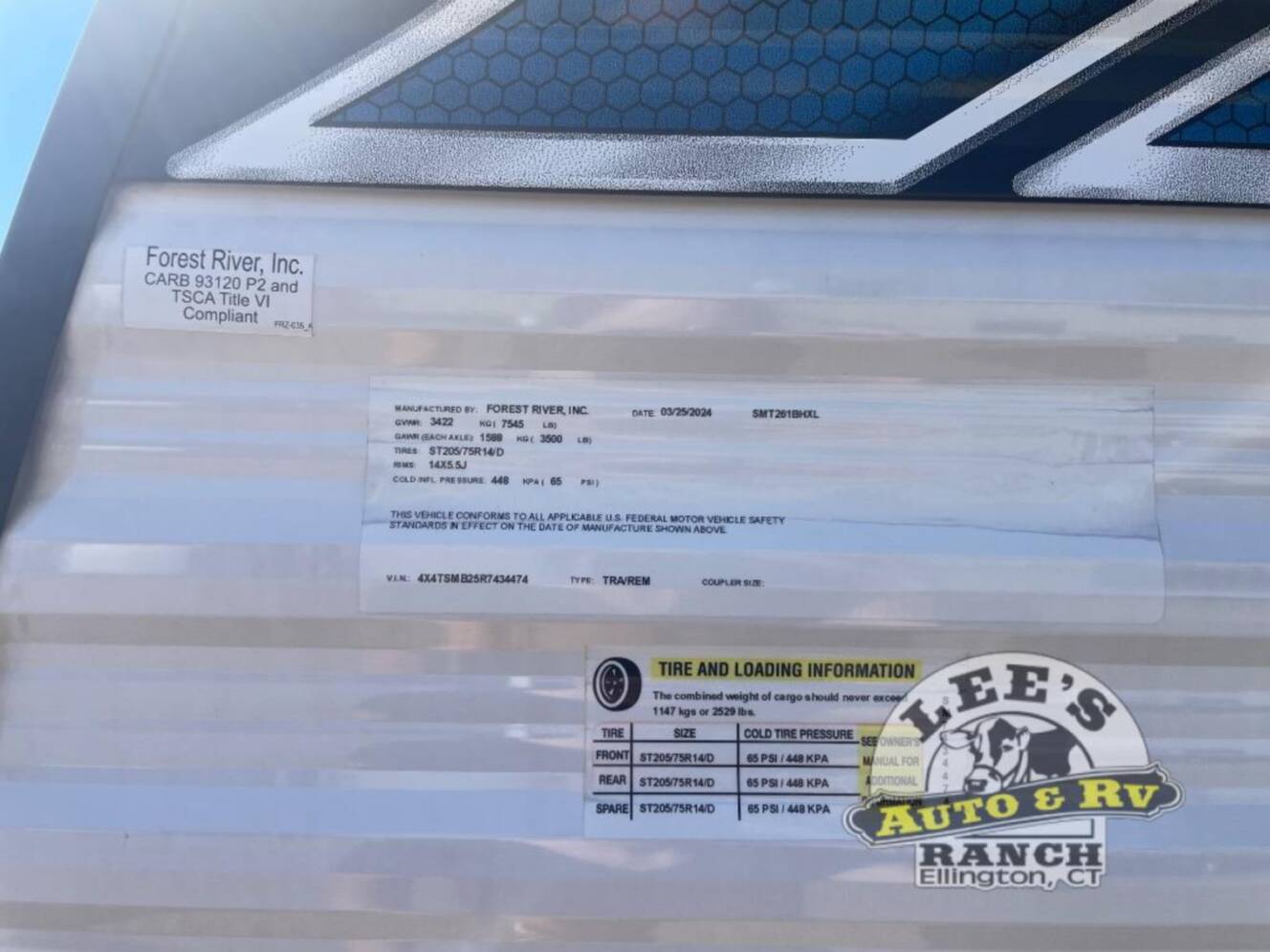 A photo of this 2024 Forest River Rv Salem Cruise Lite 261BHXL