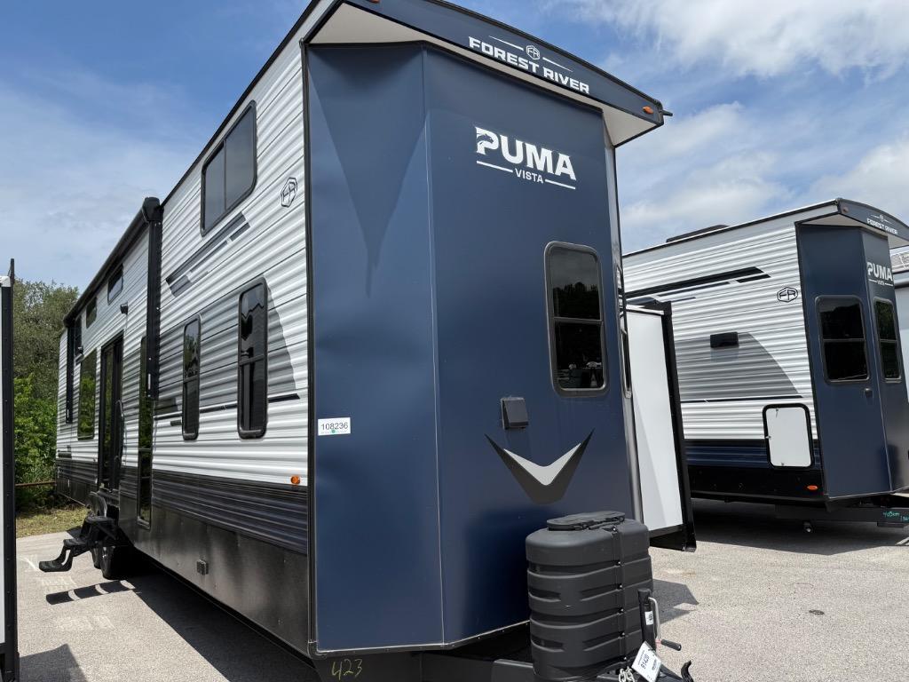 2026 Forest River Rv Puma Vista 423LFT in georgetown TX