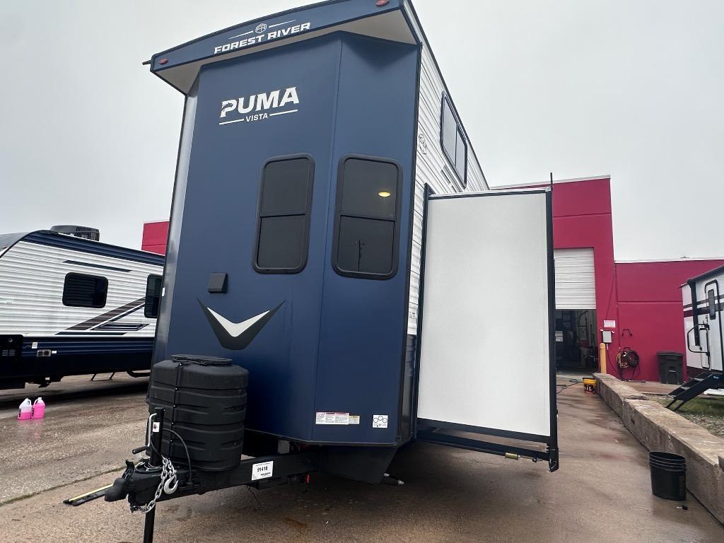 2026 Forest River Rv Puma Vista 423LFT in houston TX