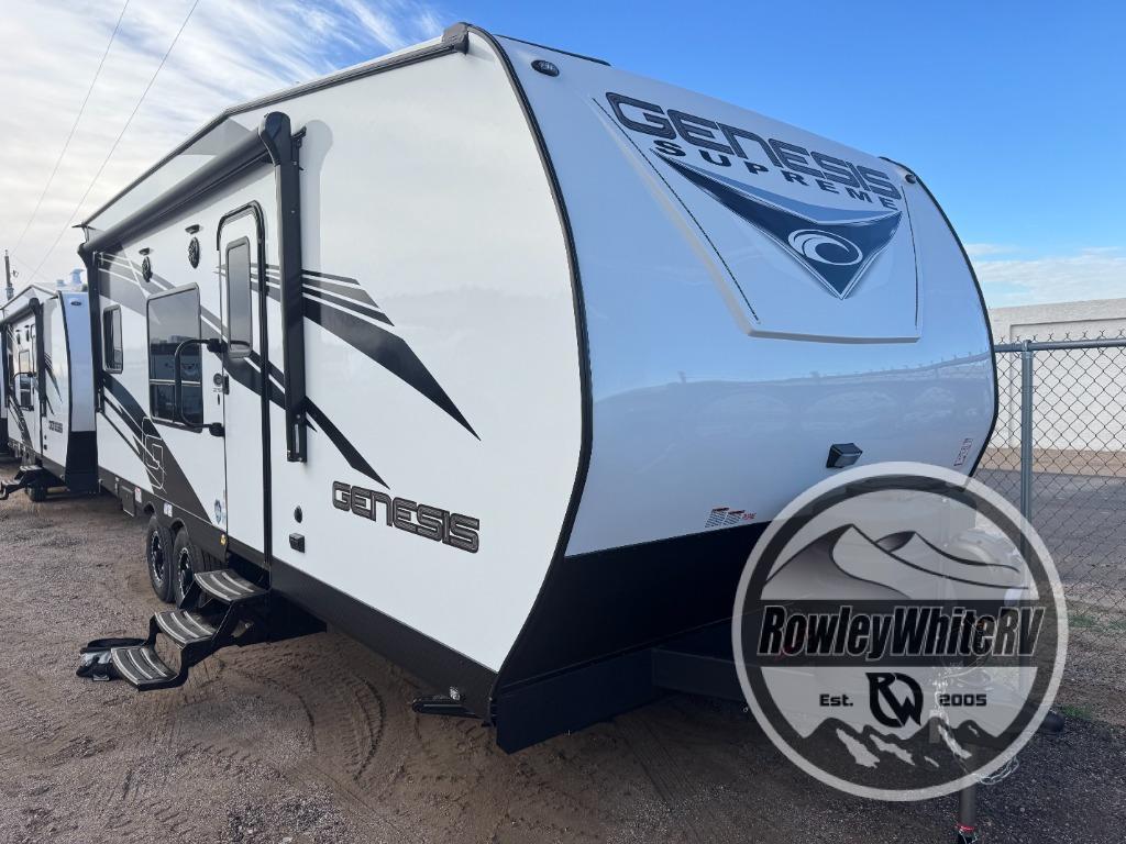 2026 Genesis Supreme Genesis Supreme G2015SSXL Travel Trailer Toy Hauler RV