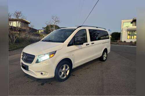 2016 Mercedes-Benz METRIS DRIVERGE in solana beach CA