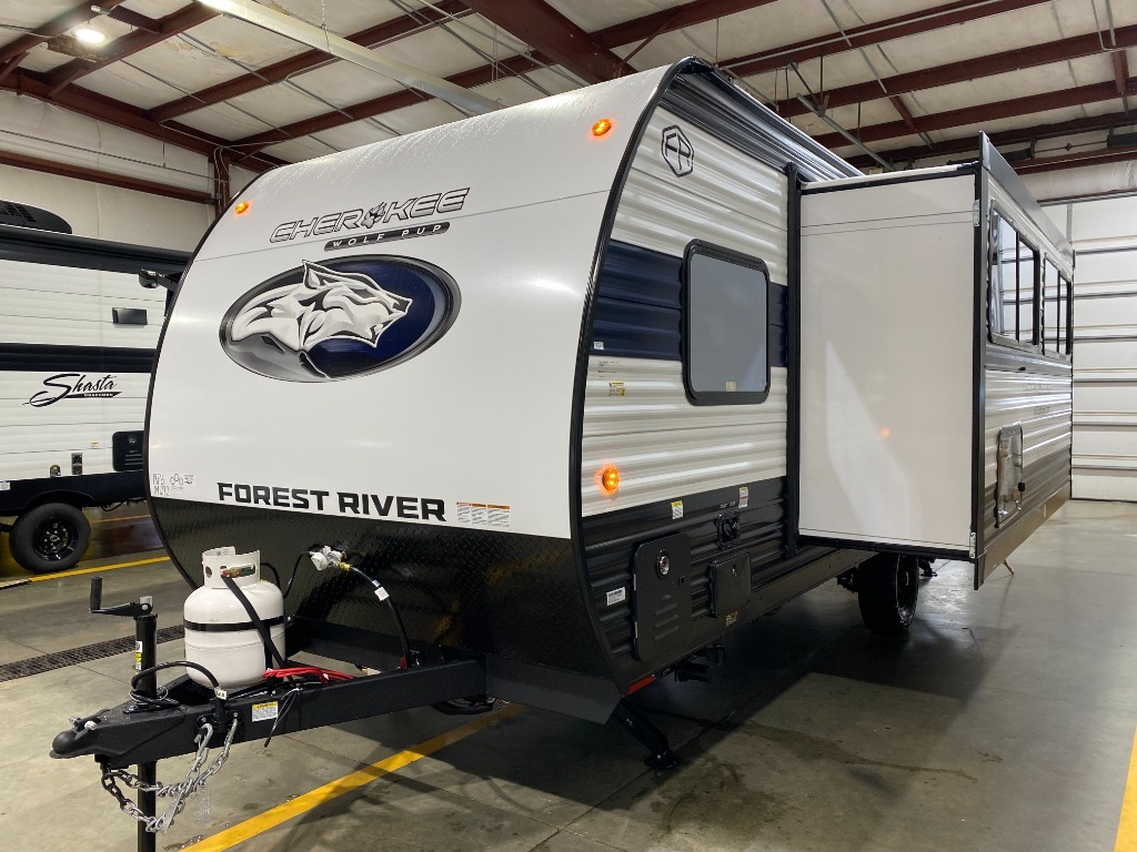 2026 Forest River Rv Cherokee Wolf Pup 18PB in middlebury IN
