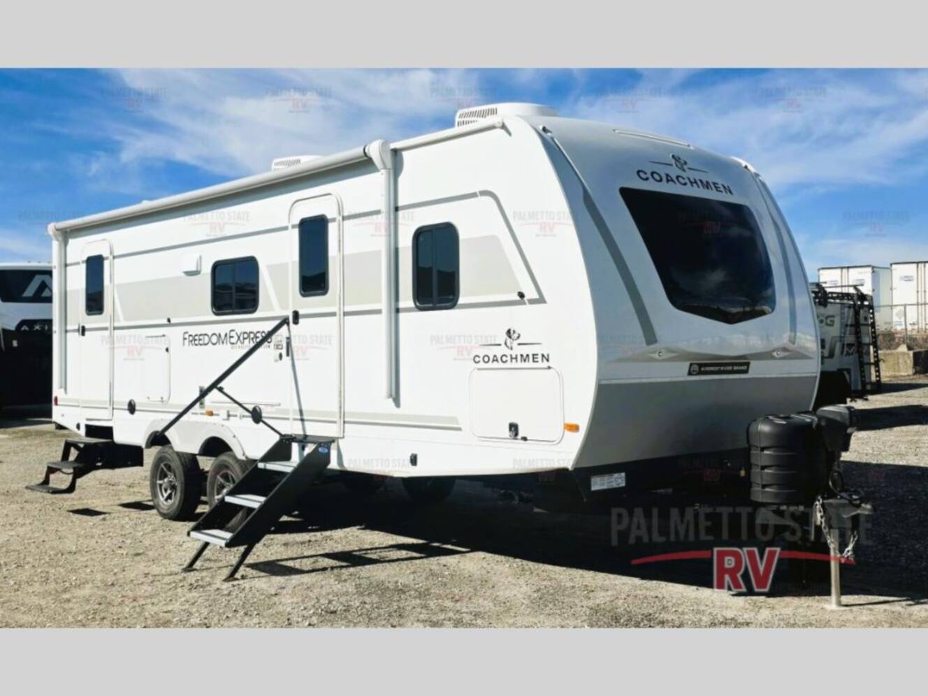 A photo of this 2026 Coachmen Rv Freedom Express Ultra Lite 271BHE
