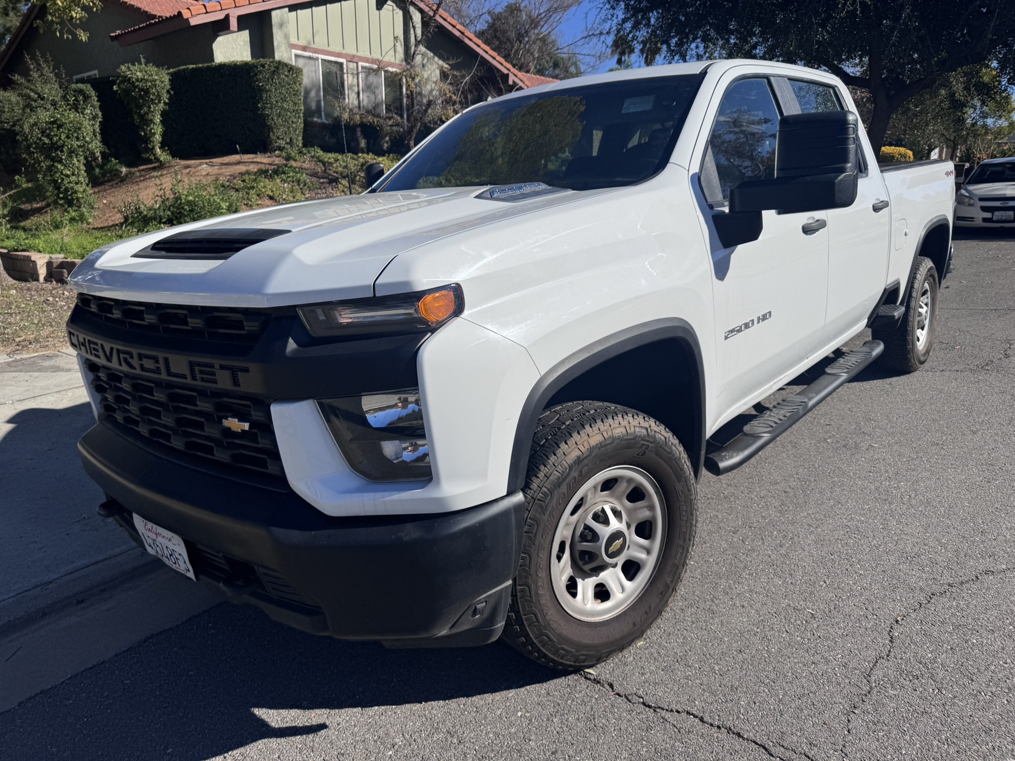 2021 CHEVROLET SILVERADO 2500HD LT LT in Redlands, CA