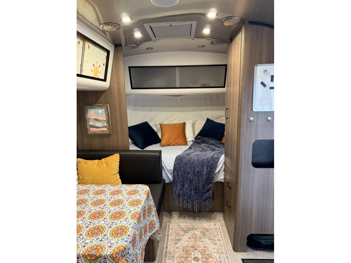 A photo of this 2023 Airstream CARAVEL 20FB
