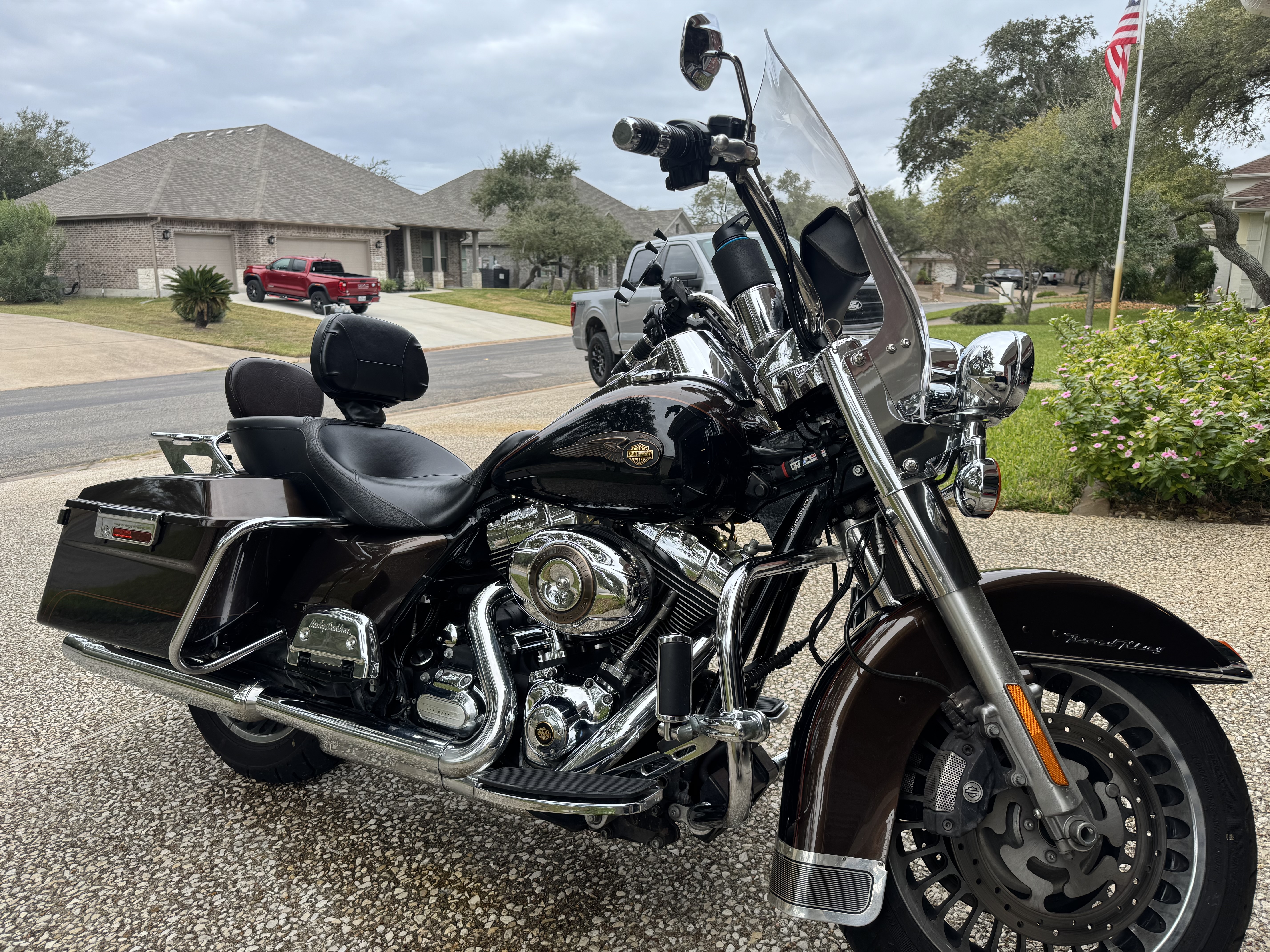 2013 Harley-Davidson ROAD KING ANNIVERSARY EDITION ANNIVERSARY EDITION in Rockport, TX