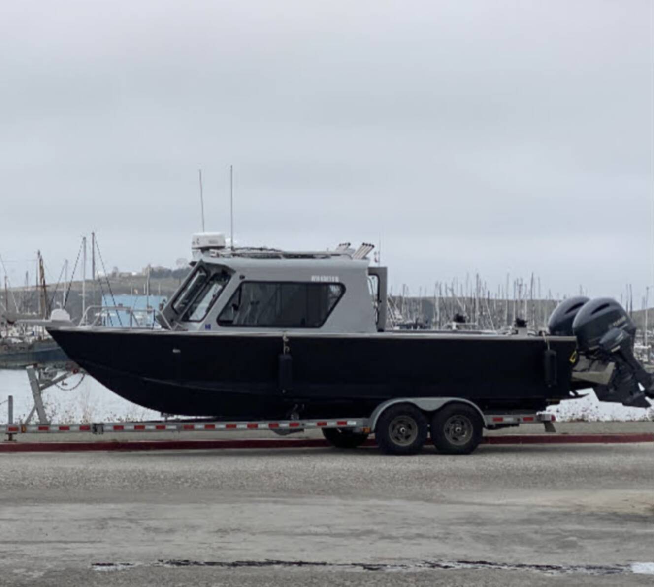 A photo of this 2016 Hewescraft Alaskan