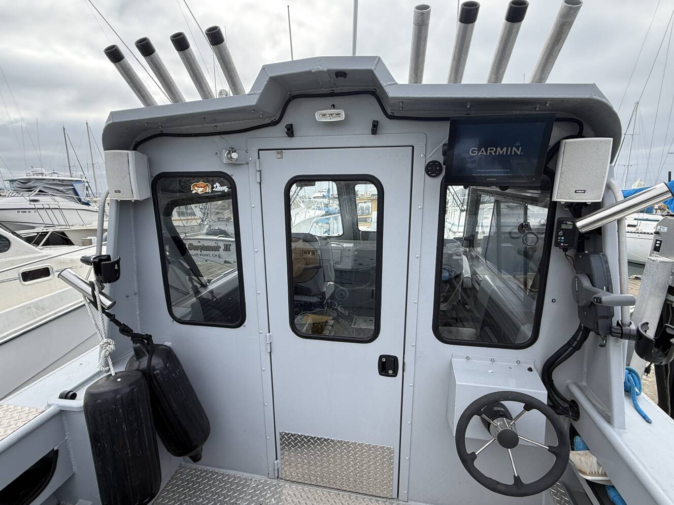 A photo of this 2016 Hewescraft Alaskan
