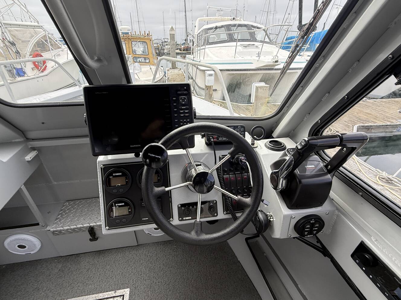 A photo of this 2016 Hewescraft Alaskan