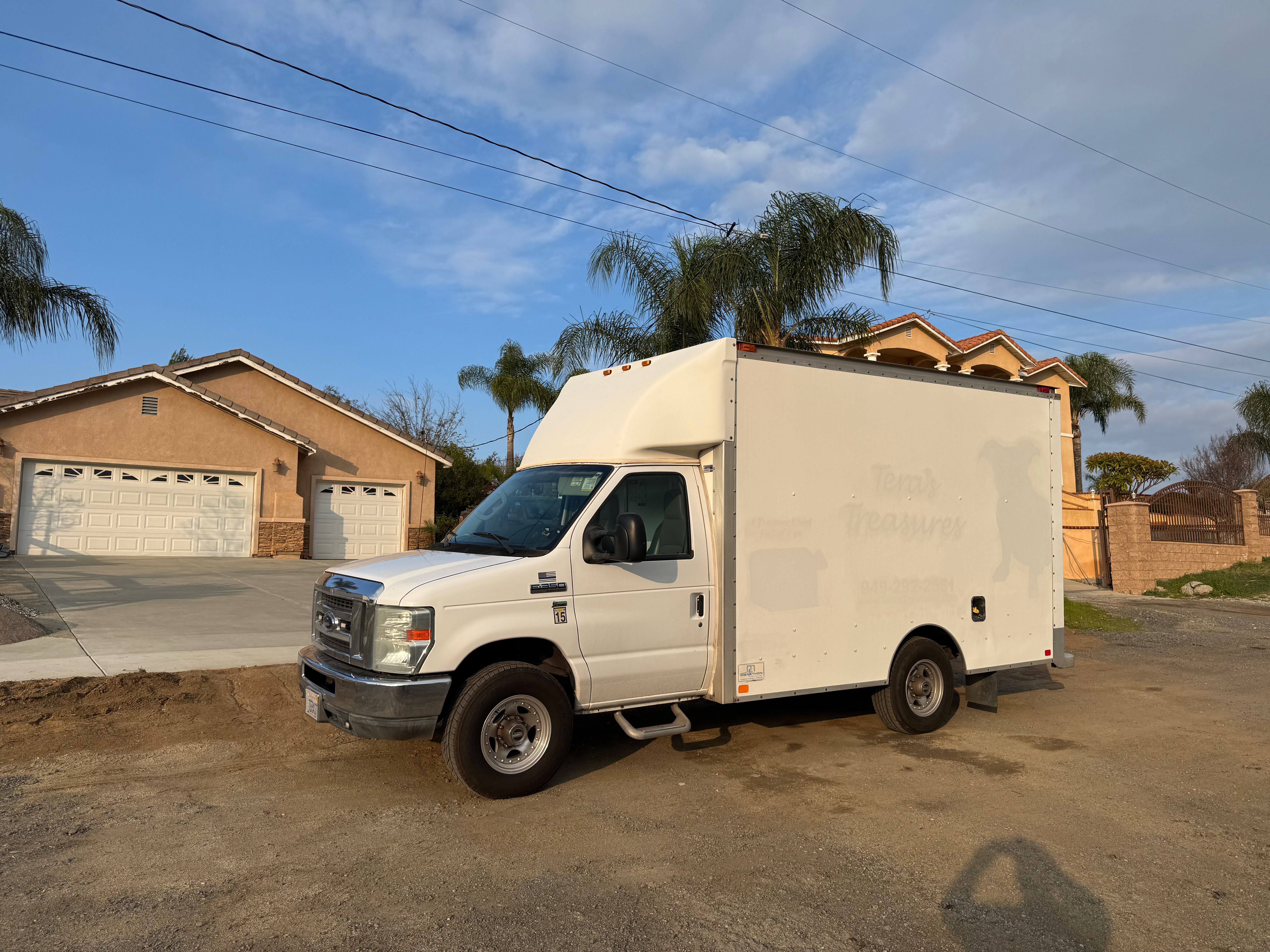 2014 FORD E350 in Riverside, CA