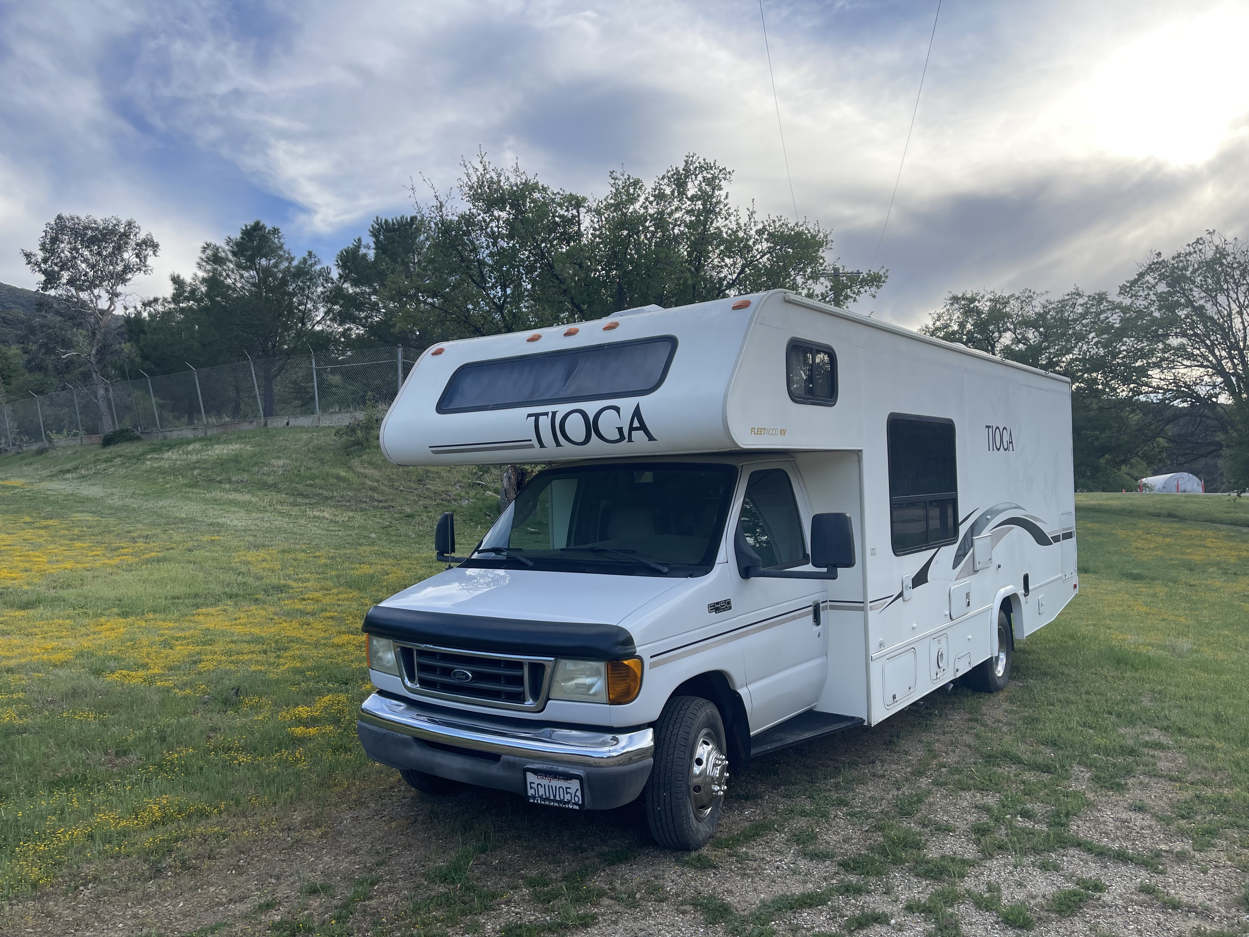 2003 Fleetwood TIOGA 26Q RV