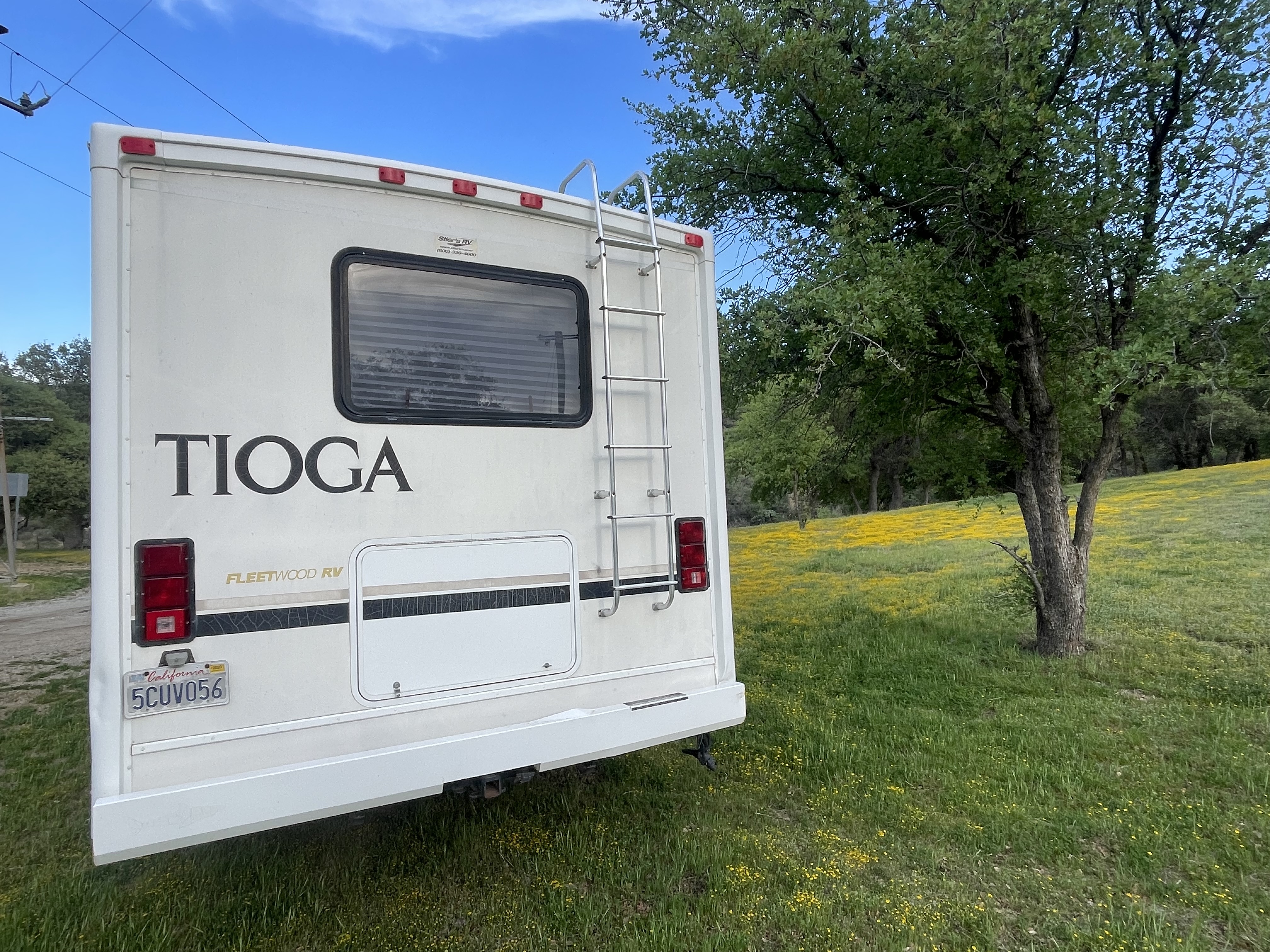 2003 Fleetwood TIOGA 26Q in castaic CA