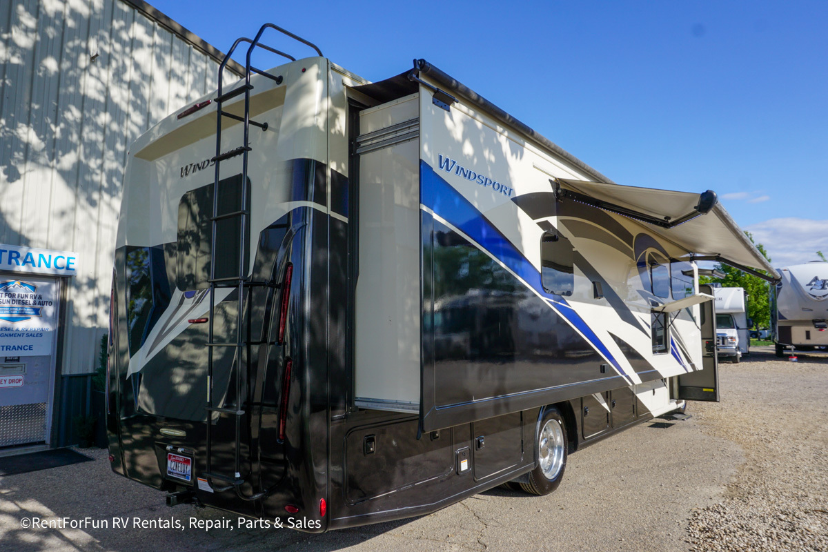 2022 Thor Motor Coach WINDSPORT 34R in nampa ID