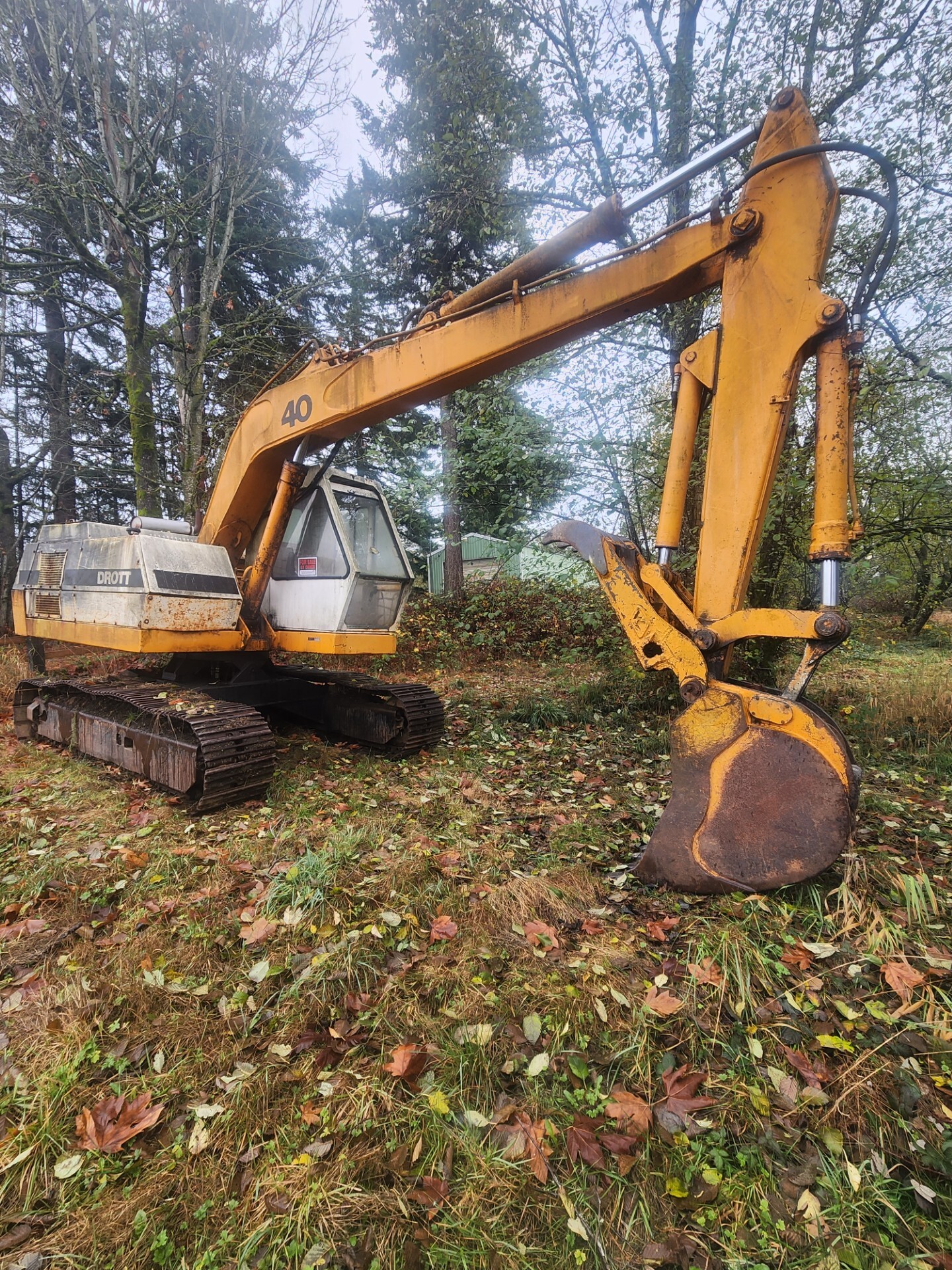1980 DROTT 40 in Auburn, WA