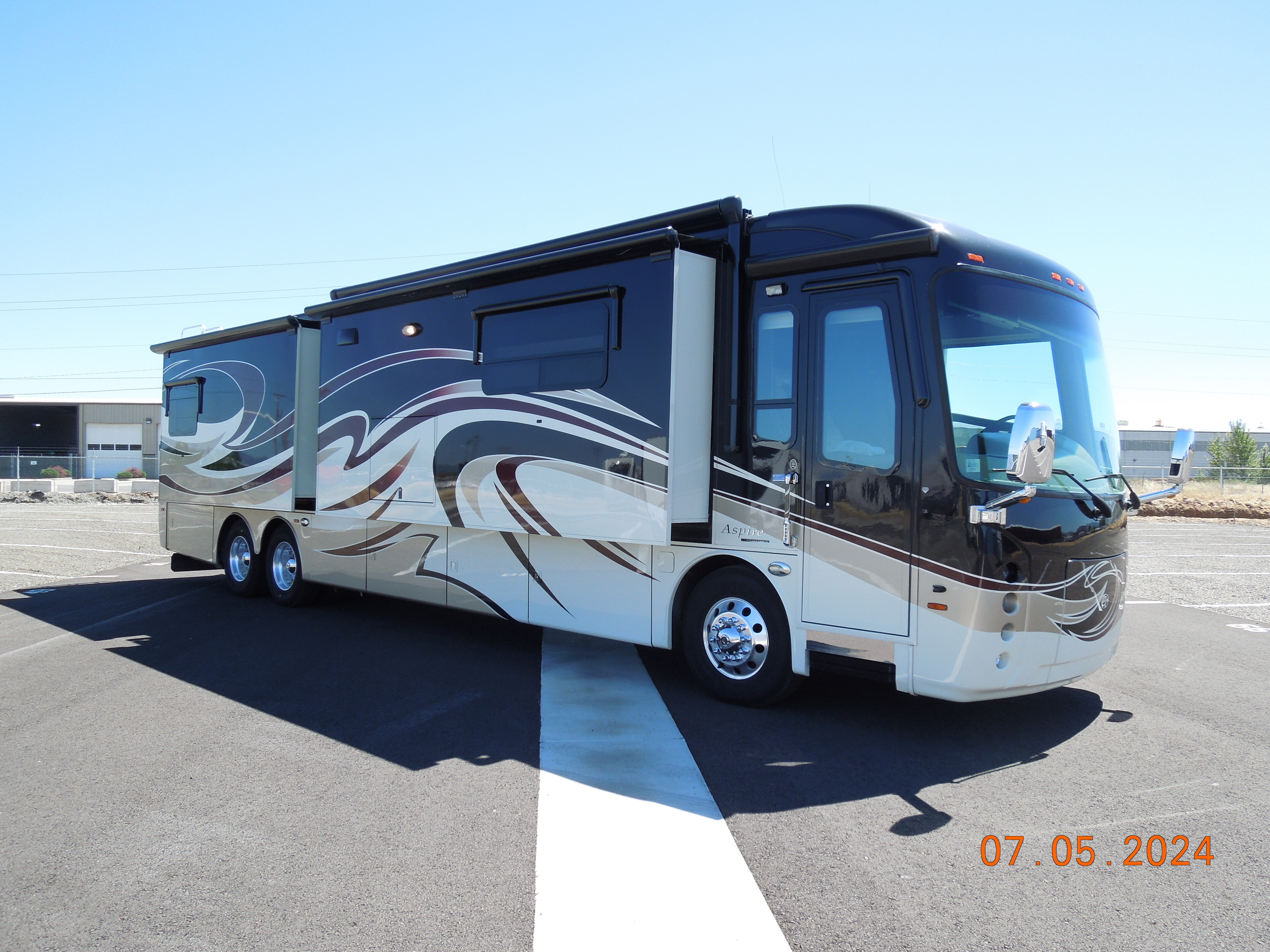 2014 Entegra Coach ASPIRE 42DEQ in jacksonville OR
