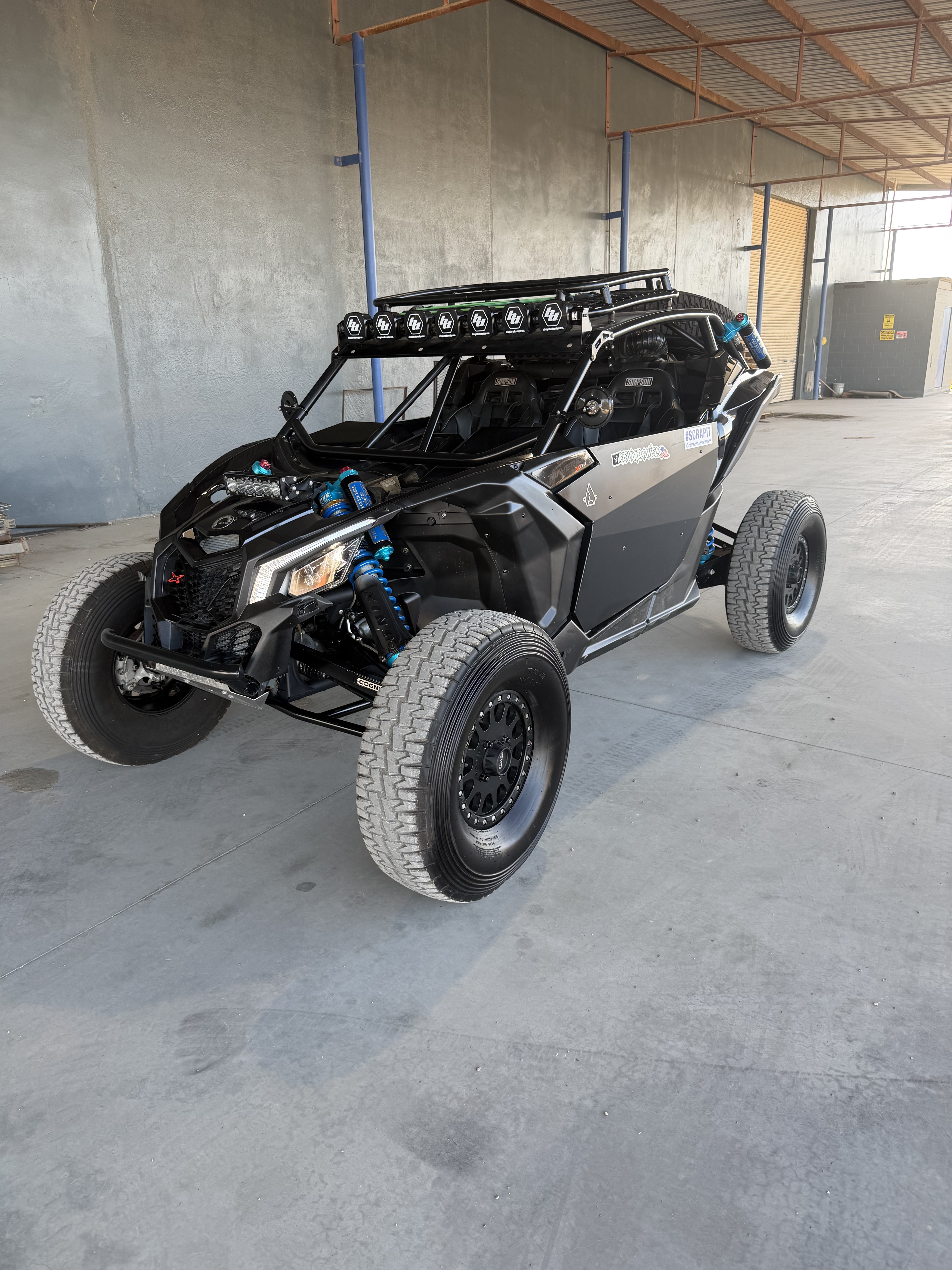 2021 Can-Am MAVERICK R X RS WITH SMART-SHOX Recreation/Utility ATV